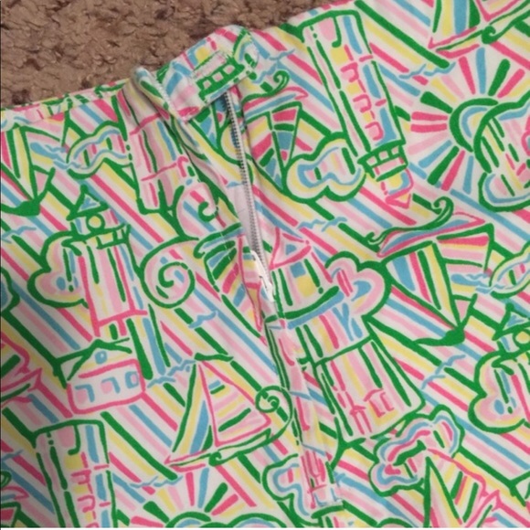 ❌SOLD❌ Lilly Pulitzer Guiding Light Callie Skirt - Picture 4 of 6